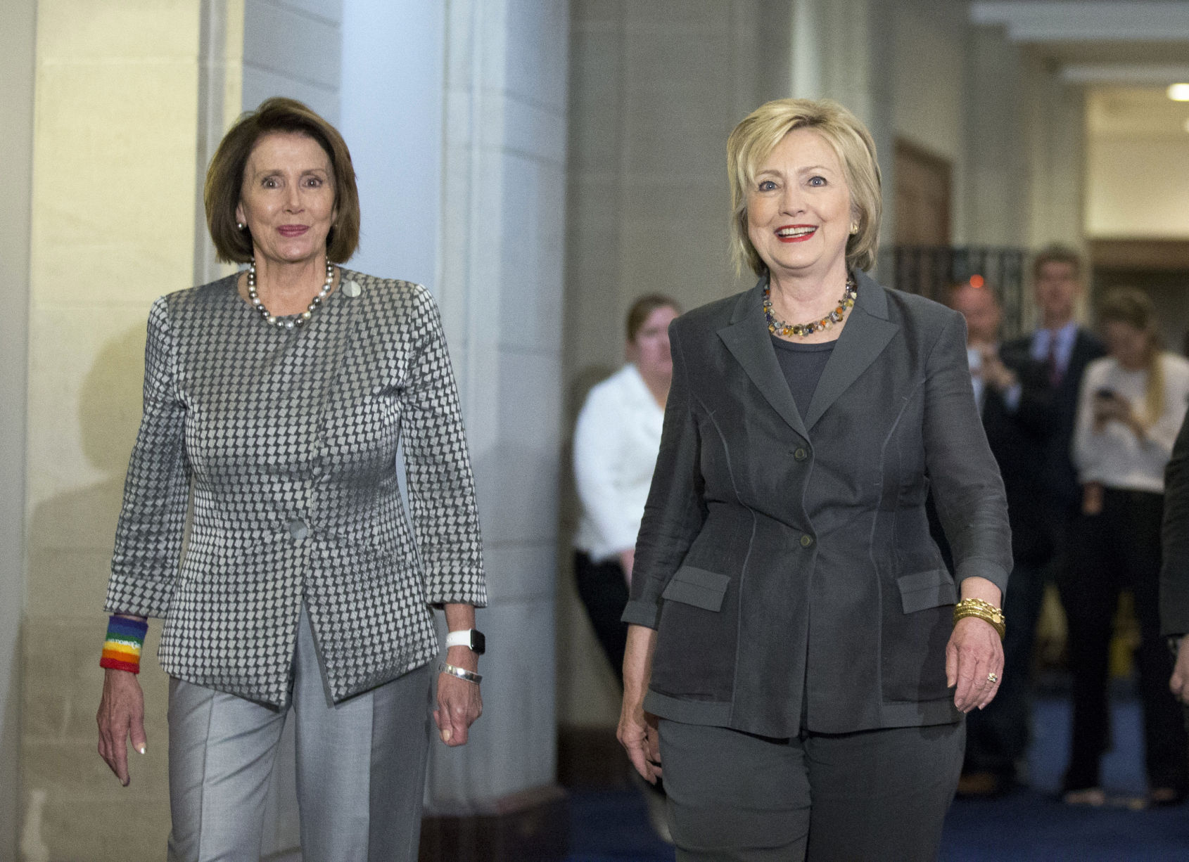 APTOPIX DEM 2016 Clinton